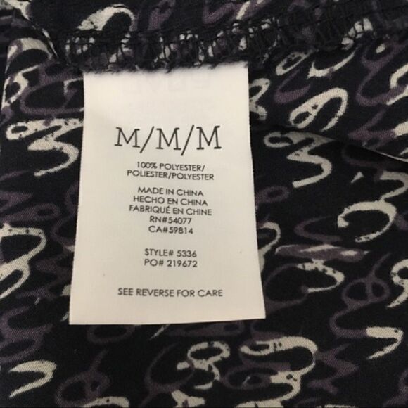 CAbi Te amo Print Blouse - Picture 7 of 10